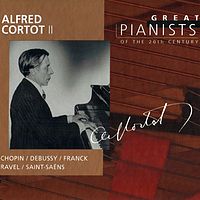 20世纪伟大钢琴家《柯尔托(2)》