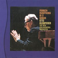 克伦佩勒《法朗克、舒曼·d小调交响曲》