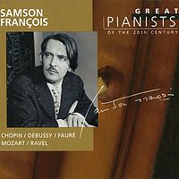 20世纪伟大钢琴家《桑松·弗朗索瓦》