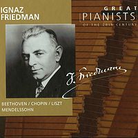 20世纪伟大钢琴家《伊格纳茨·弗利德曼》