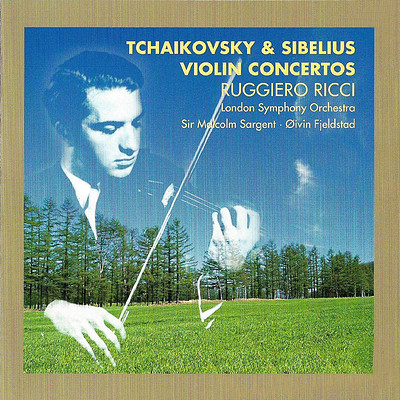 里奇《柴科夫斯基、西贝柳斯·小提琴协奏曲