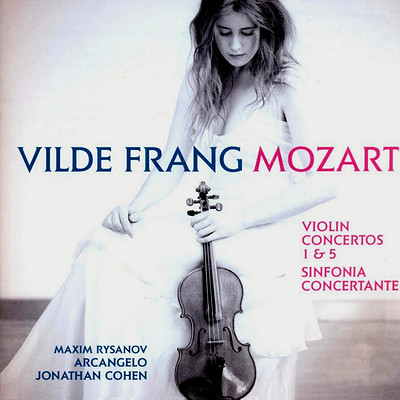 莫扎特《小提琴协奏曲、交响协奏曲》