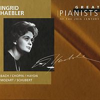 20世纪伟大钢琴家《英格丽·海布勒》
