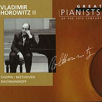 20世纪伟大钢琴家《霍洛维兹(3)》