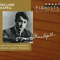 20世纪伟大钢琴家《威廉·卡培尔》