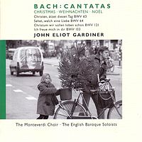 加德纳《巴赫·圣诞康塔塔》