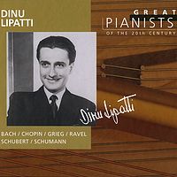 20世纪伟大钢琴家《迪努·李帕蒂》