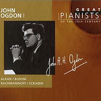 20世纪伟大钢琴家《约翰·奥格东(1)》