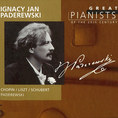 20世纪伟大钢琴家《帕德雷夫斯基》
