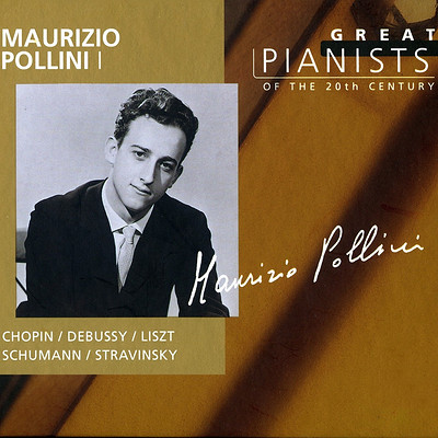 20世纪伟大钢琴家《毛里奇奥·波利尼》