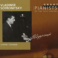 20世纪伟大钢琴家《索弗罗尼茨基》