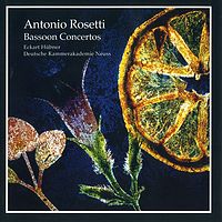 安东尼奥·罗塞蒂《巴松管协奏曲》