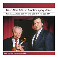 斯特恩、布朗夫曼《莫扎特·小提琴奏鸣曲》