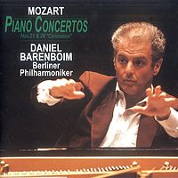 巴伦博伊姆《莫扎特·第21、26协奏曲》