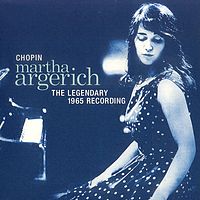 阿格丽奇《1965年传奇录音·肖邦》