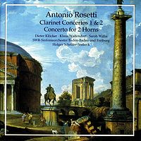 安东尼奥·罗塞蒂《单簧管、双圆号协奏曲》