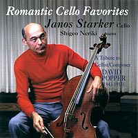 斯塔克《浪漫的大提琴作品》