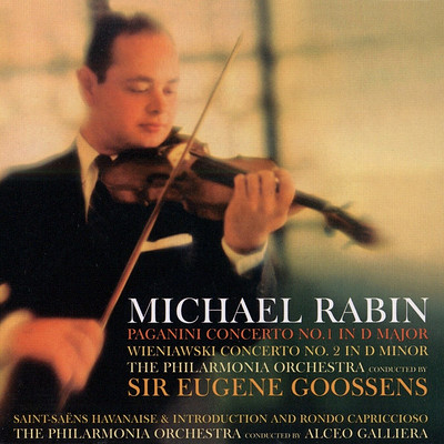 迈克尔·拉宾《帕格尼尼·小提琴协奏曲》