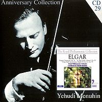 梅纽因《埃尔加·管弦乐作品》