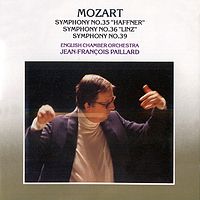 拜耶尔《莫扎特·第35、36、39交响曲