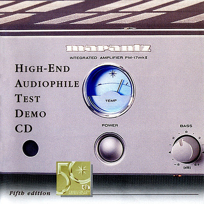马兰士《High-End音响测试CD》