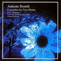 安东尼奥·罗塞蒂《双圆号协奏曲》