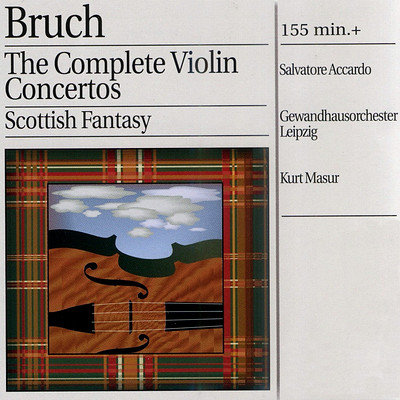 布鲁赫《小提琴协奏曲全集、苏格兰幻想曲》