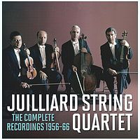 茱莉亚四重奏《1956-66年录音辑》
