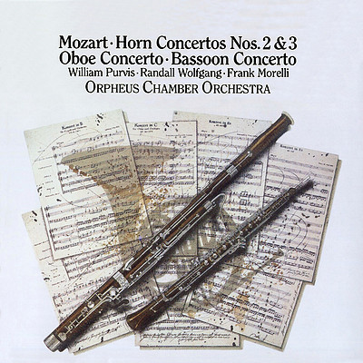 莫扎特《圆号、双簧管、巴松管协奏曲》