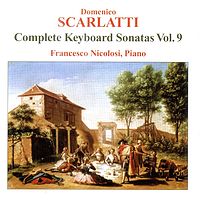 尼科洛西《斯卡拉蒂·奏鸣曲辑(第9辑)》