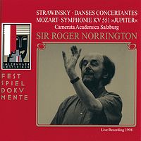 诺灵顿《斯特拉文斯基·莫扎特·交响作品》