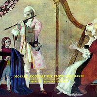 梅森朵夫《莫扎特·罗德里戈·长笛与竖琴》