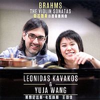 王羽佳、卡瓦科斯《勃拉姆斯小提琴奏鸣曲》