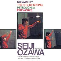 小泽征尔《斯特拉文斯基的三部杰出作品》
