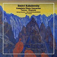 科斯蒂克《卡巴列夫斯基·钢琴协奏曲全集》