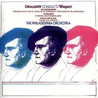 奥曼迪《瓦格纳·管弦乐作品》