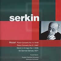 塞尔金《莫扎特·第14、21钢琴协奏曲》