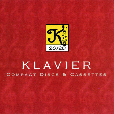 Klavier示范碟
