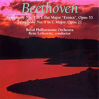 勒纳·莱博维茨《贝多芬·第一、三交响曲》