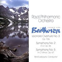 勒纳·莱博维茨《贝多芬·第二、五交响曲》