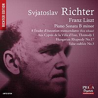 李赫特《李斯特钢琴作品演奏会(第一辑)》