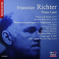 李赫特《李斯特钢琴作品演奏会(第二辑)》