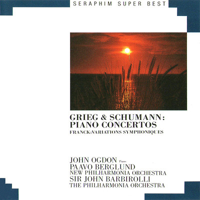 约翰·奥格东《格里格、舒曼·钢琴协奏曲》