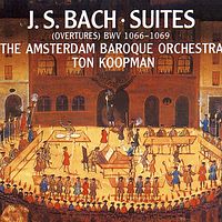 库普曼《巴赫·第1-4号管弦乐组曲》