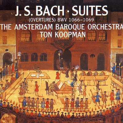 库普曼《巴赫·第1-4号管弦乐组曲》