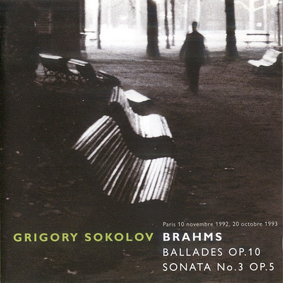 索科洛夫《勃拉姆斯·叙事曲、奏鸣曲》