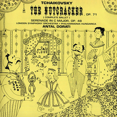 多拉蒂《柴科夫斯基·胡桃夹子》全剧录音