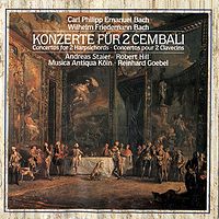 戈贝尔《双大键琴协奏曲》