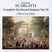 李嘉龄《斯卡拉蒂·奏鸣曲辑(第10辑)》