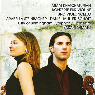 斯坦巴赫《哈恰图良·小提琴、大提琴协奏曲